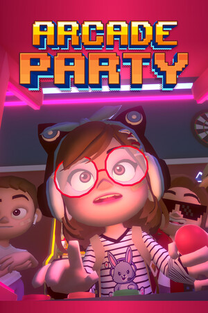 Arcade Party poster image on Steam Backlog
