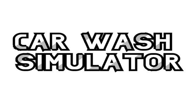 Car Wash Simulator Logo