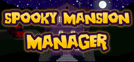 Spooky Mansion Manager cover art