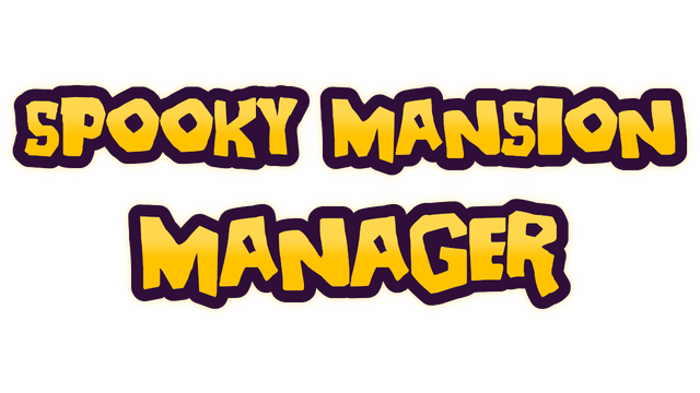 Spooky Mansion Manager Logo