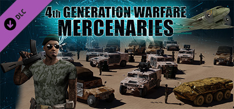 Mercenaries - 4th Generation Warfare cover art