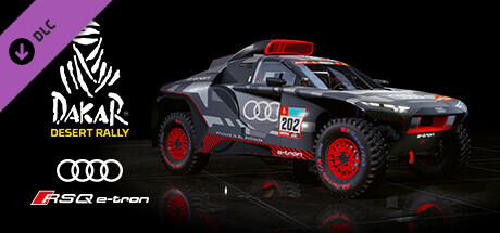 Dakar Desert Rally - Audi RS Q e-tron Hybrid Car cover art