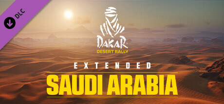 Dakar Desert Rally - Saudi Arabia Map Extension cover art