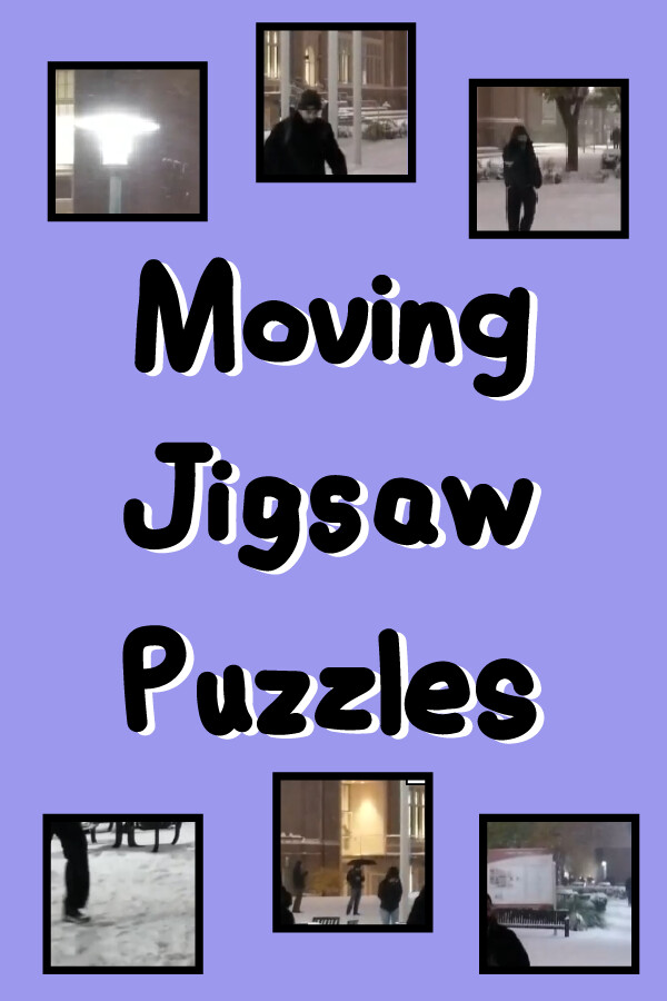 Steam portrait for Moving Jigsaw Puzzles.