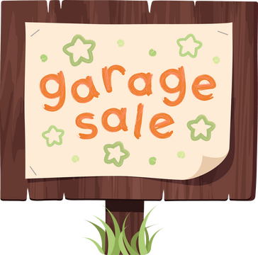 Garage Sale Logo