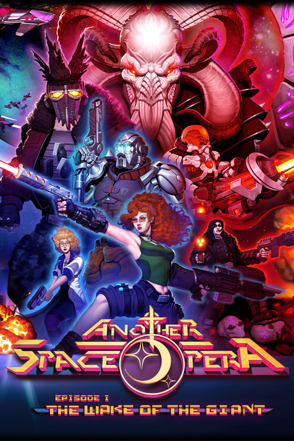Steam portrait for Another Space Opera - Episode 1: The Wake of The Giant.