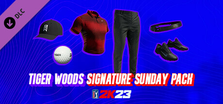 Tiger Woods Signature Sunday Pack cover art