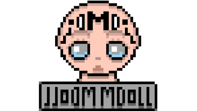 M doll Logo