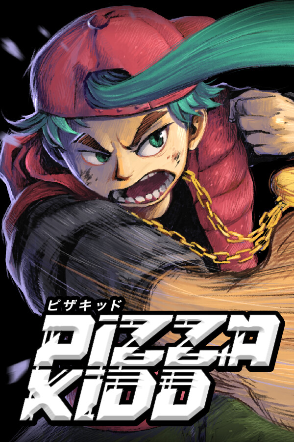 Steam portrait for Pizza Kidd.