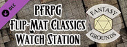 Fantasy Grounds - Pathfinder RPG - Pathfinder Flip-Mat - Classic Watch Station