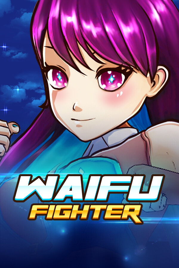 Steam portrait for Waifu Fighter.