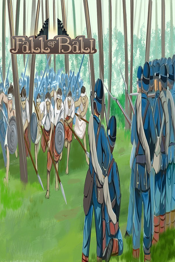 Steam portrait for Fall of Bali.