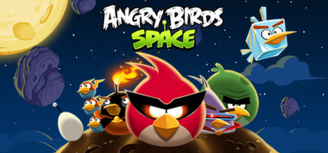 Angry Birds Space cover art