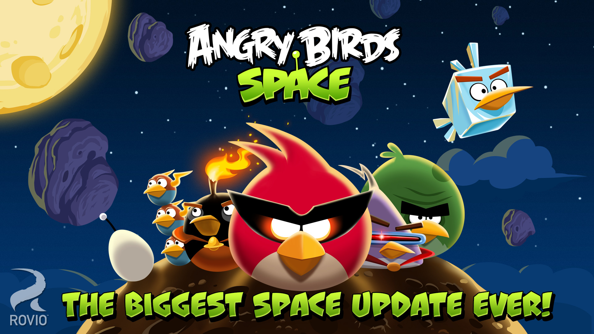 Download Angry Birds Space For Pc Full Version