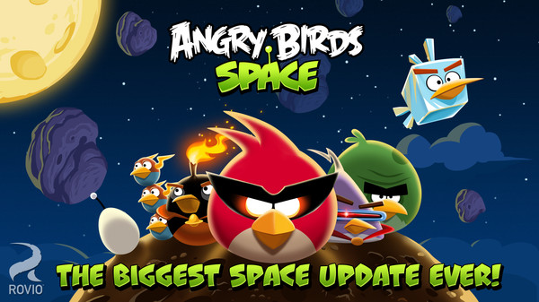 Screenshot of Angry Birds Space