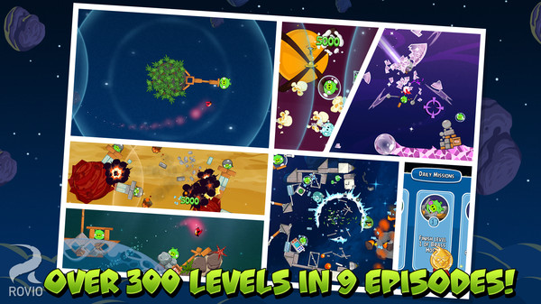 Angry Birds Space recommended requirements