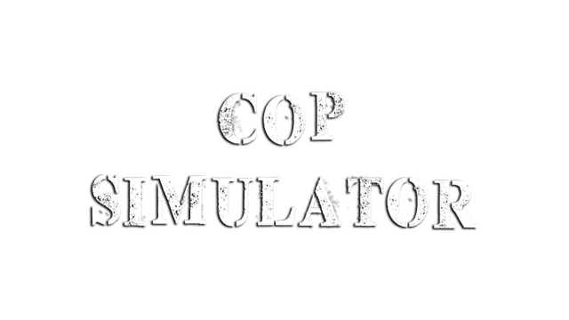 Cop Simulator Logo