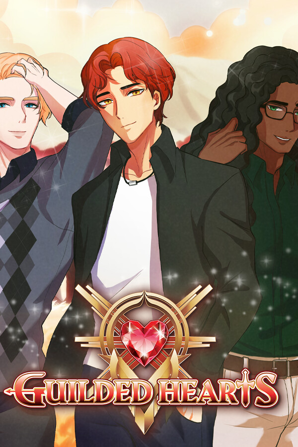 Steam portrait for Guilded Hearts.