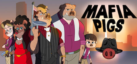 Mafia Pigs cover art