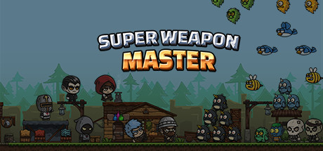 Super Weapon Master cover art