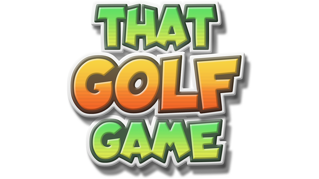 That Golf Game Logo