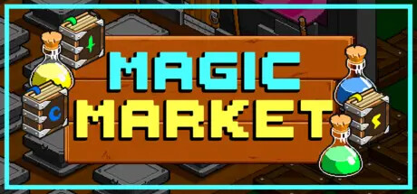 Magic Market cover art