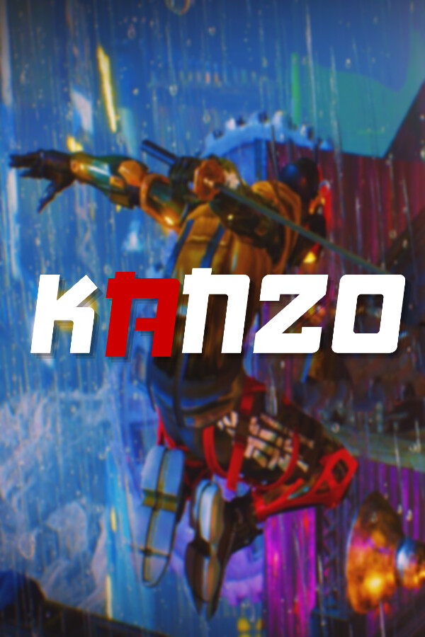 Steam portrait for KANZO.