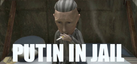 PUTIN IN JAIL cover art