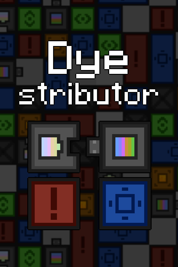 Dyestributor for steam