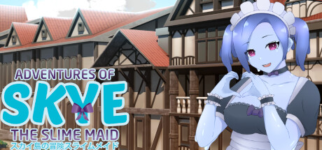 Adventures of Skye the Slime Maid cover art