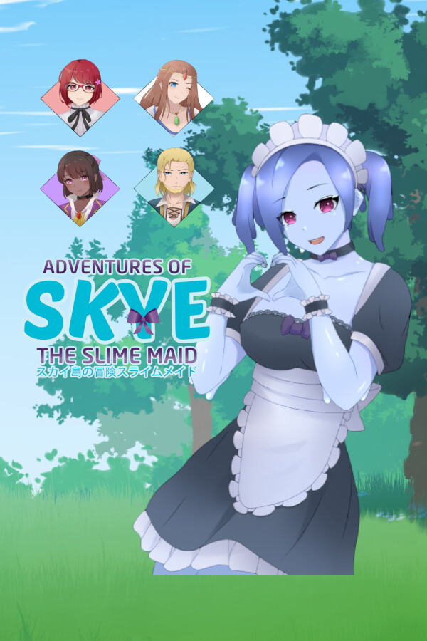 Adventures of Skye the Slime Maid for steam