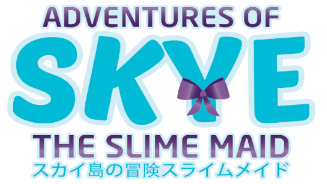 Adventures of Skye the Slime Maid Logo