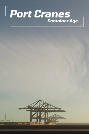 Port Cranes : Container Age poster image on Steam Backlog