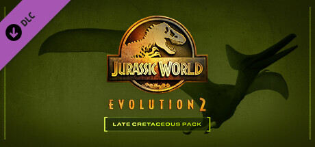 Jurassic World Evolution 2: Late Cretaceous Pack cover art