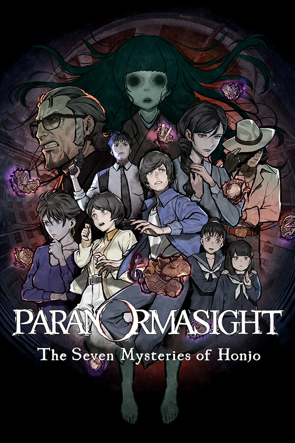 Steam portrait for PARANORMASIGHT: The Seven Mysteries of Honjo.