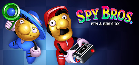 Spy Bros. (Pipi & Bibi's DX) cover art