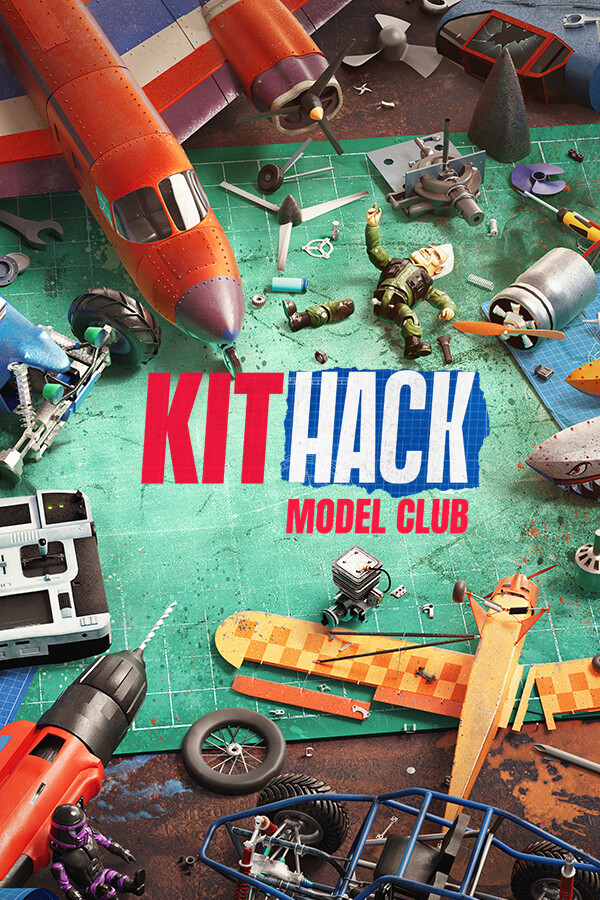Steam portrait for KitHack Model Club.