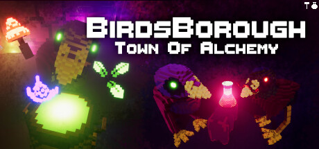 BirdsBorough : Town of Alchemy cover art