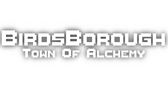 BirdsBorough : Town of Alchemy Logo