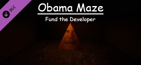Obama Maze - Fund the Developer. cover art