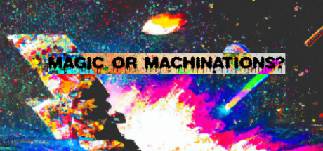 Magic or Machinations? cover art