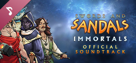 Swords and Sandals Immortals Soundtrack cover art