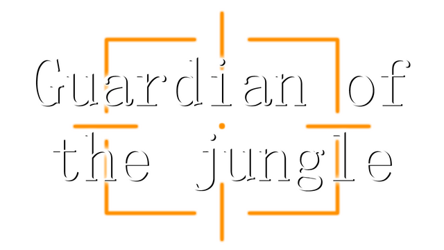 Guardian of the jungle Logo