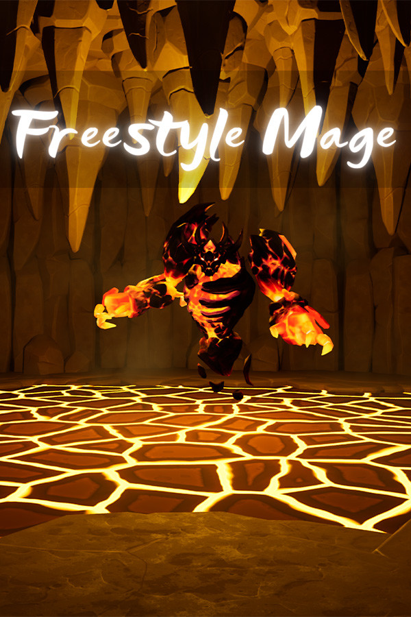 Steam portrait for Freestyle Mage.