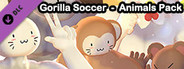 Gorilla Soccer - Animals Pack