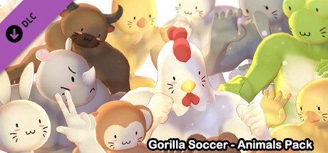 Gorilla Soccer - Animals Pack cover art