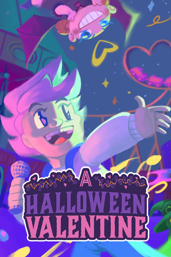 Steam portrait for A Halloween Valentine.
