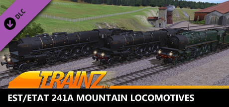 Trainz 2019 DLC - Est/Etat 241A Mountain Locomotives cover art