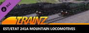 Trainz 2022 DLC - Est/Etat 241A Mountain Locomotives