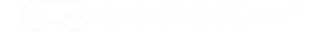 ENDER OCEAN - Your mission: "Clean the Ocean" Logo